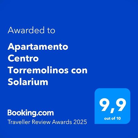 Apartamento Centro Torremolinos Con Solarium Exterior photo