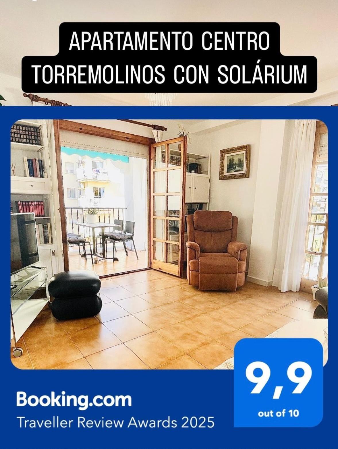 Apartamento Centro Torremolinos Con Solarium Exterior photo